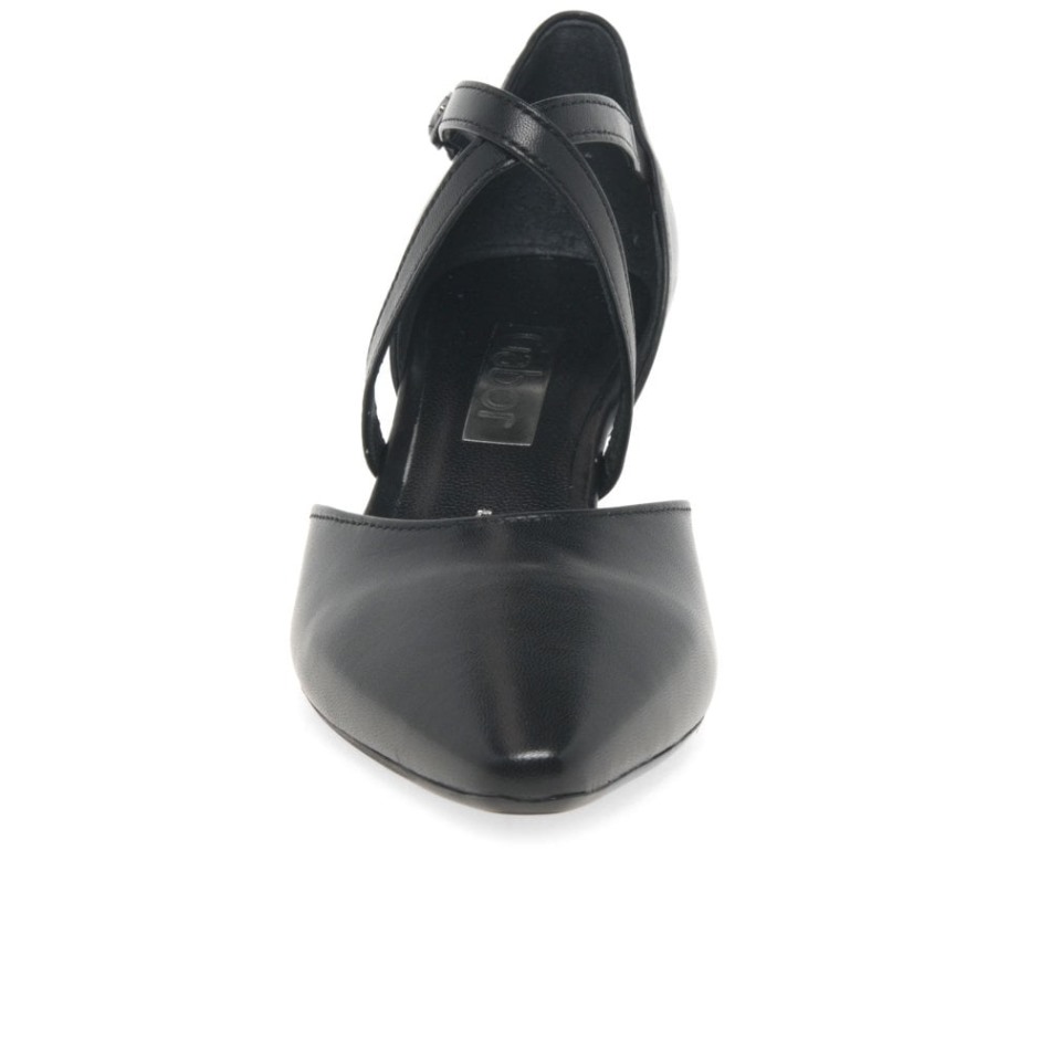 Escarpins Modernes à Bride Croisée Pour Femme Callow Noir Gabor | Exclusif